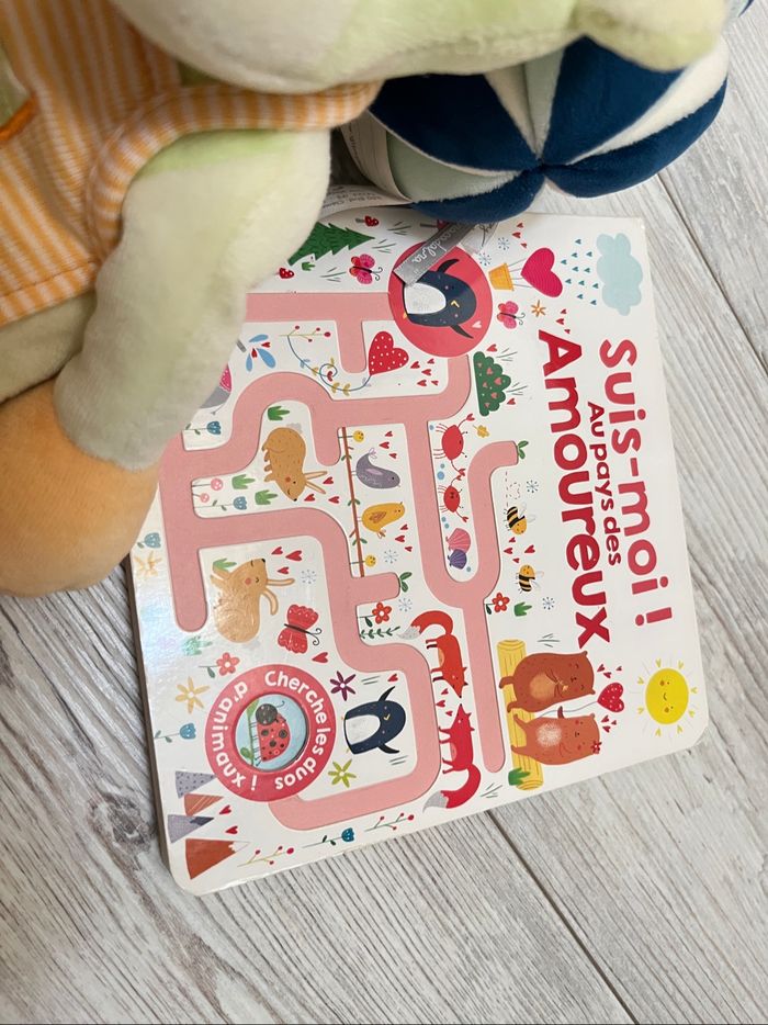 Lot jouets éveil bébé -0/2ans - photo numéro 4