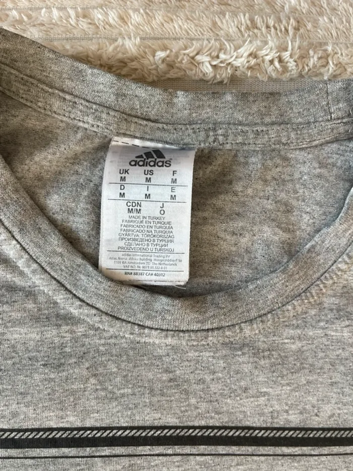 T shirt adidas - photo numéro 3