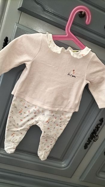 Pyjama bébé fille 