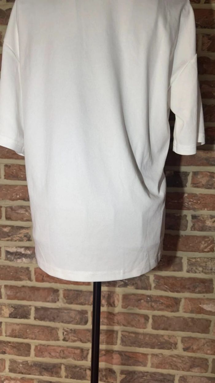 T-shirt blanc Boston Shein Taille S / 36 - photo numéro 9