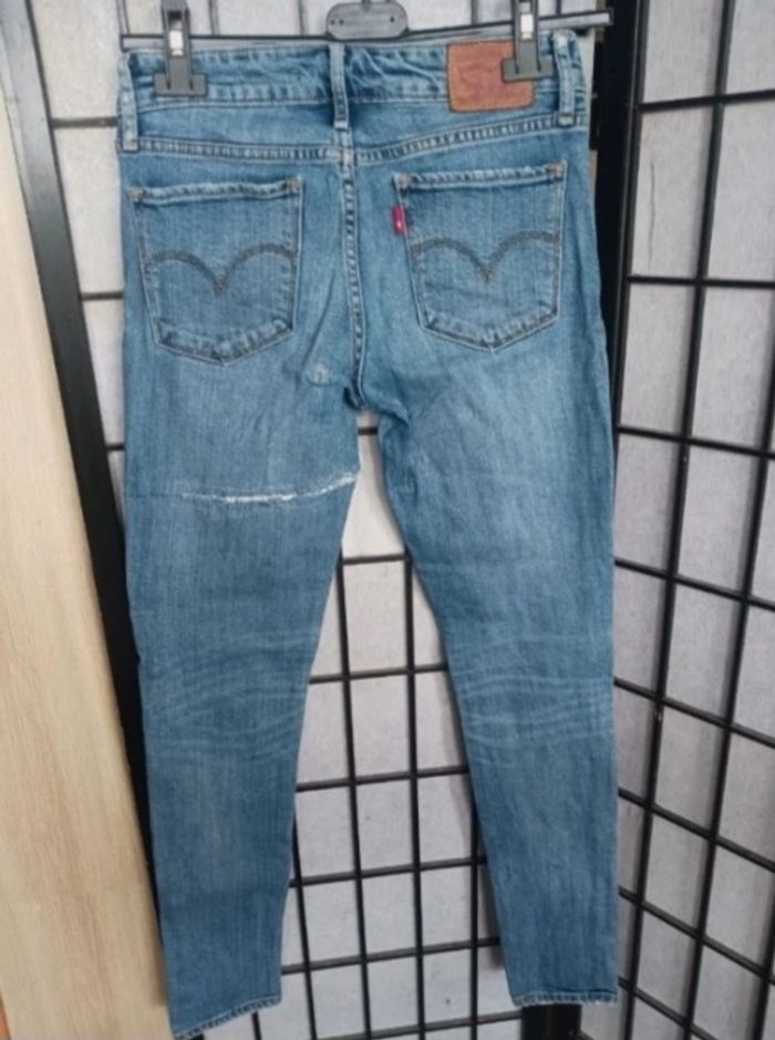 Jeans femme - Taille 26 (XS) - Levi's - photo numéro 3