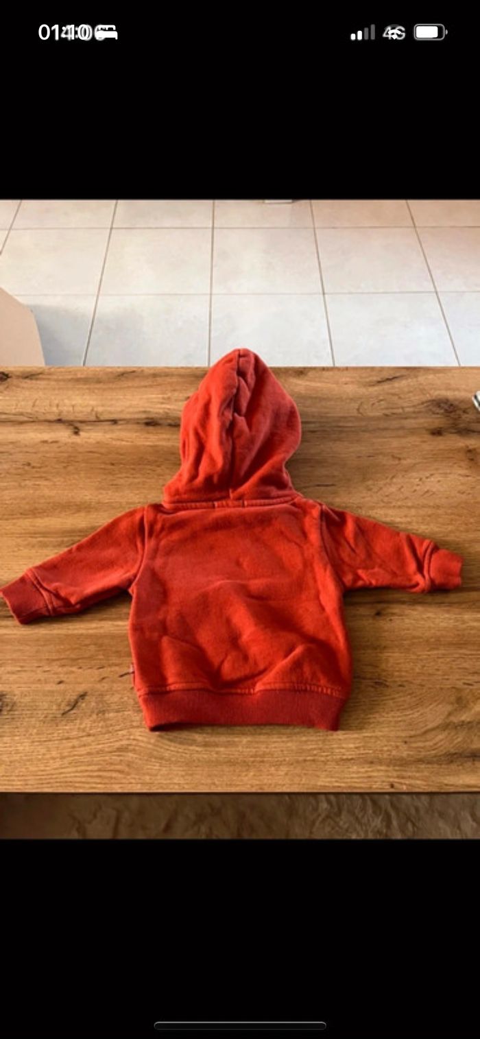 Lots de pulls bébé 3 mois - photo numéro 4