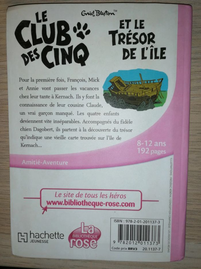Le club des cinq - Tome 1 - photo numéro 2