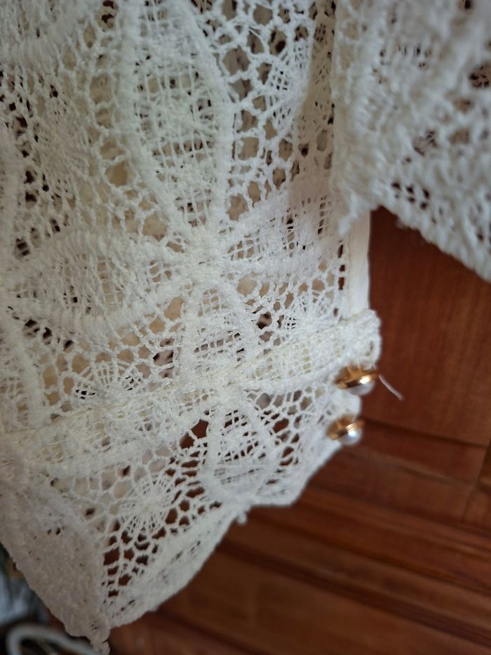 Gilet dentelle - photo numéro 3