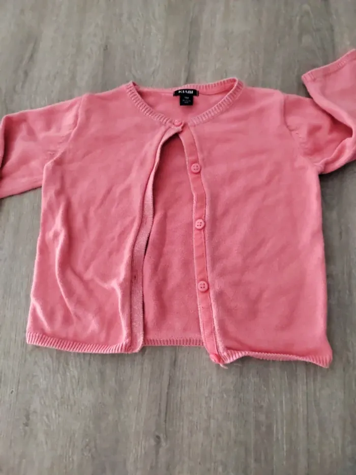 Gilet rose - photo numéro 2