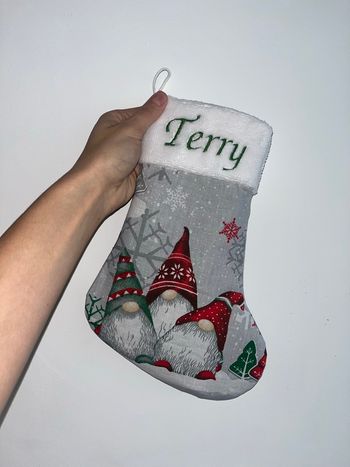 Botte de Noël personnalisé