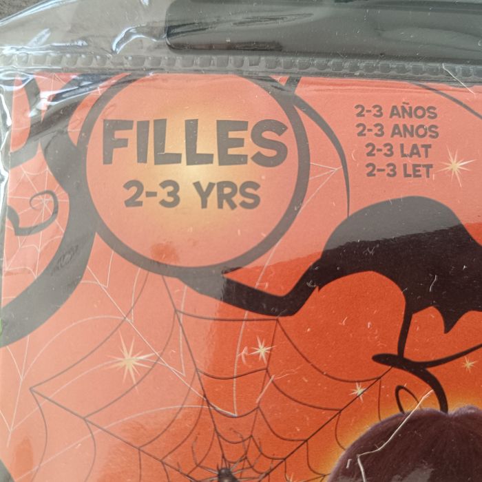 Costume Citrouille - photo numéro 3