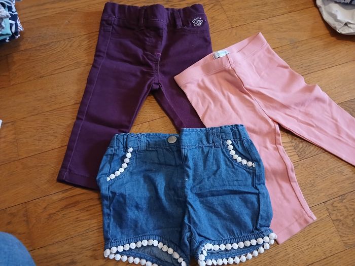 Lot vêtements fille 6 mois - photo numéro 4