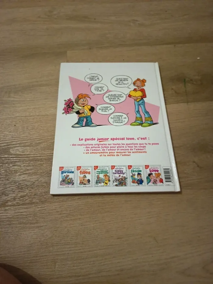 Guide junior love - photo numéro 3