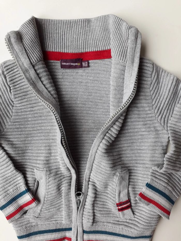 Gilet zippé 3 ans - photo numéro 2