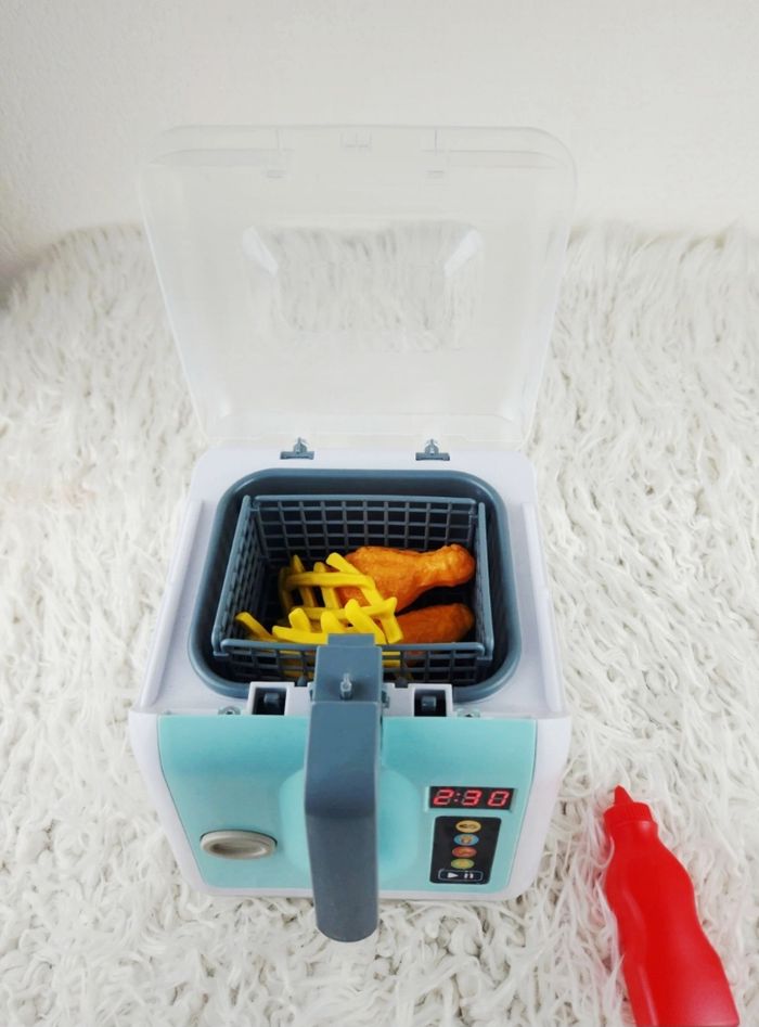 Jouet d imitation Airfryer sons et lumières marque JouéClub 🎅 - photo numéro 2