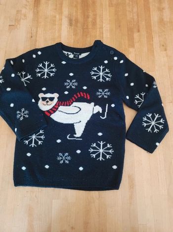 Pull noel kiabi
