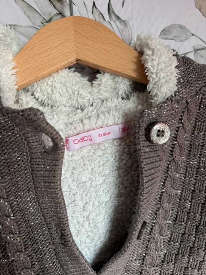 Veste polaire gris - photo numéro 2