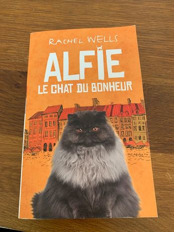Le chat du bonheur Alfie