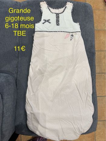 Grande gigoteuse Fleur de Lune SAUTHON