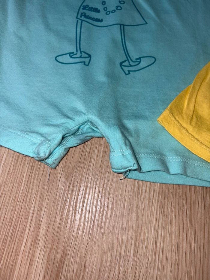 Lot combishort 98 cm - photo numéro 4