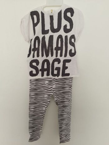 Legging T-shirt 18 mois