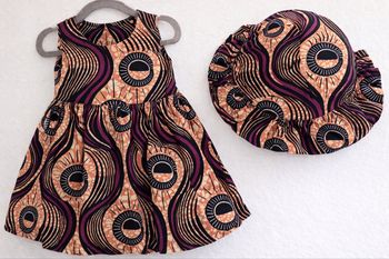 robe et chapeau wax 6