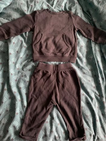 Ensemble leger kiabi 18 mois