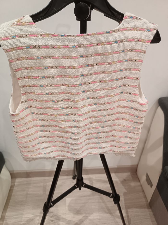 Boléro multicolore 10 ans Louise Misha - photo numéro 7