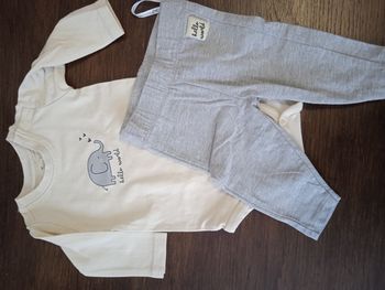 Ensemble garçon 1 mois