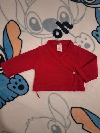🌸Boléro bébé en taille 0 mois en be🌸