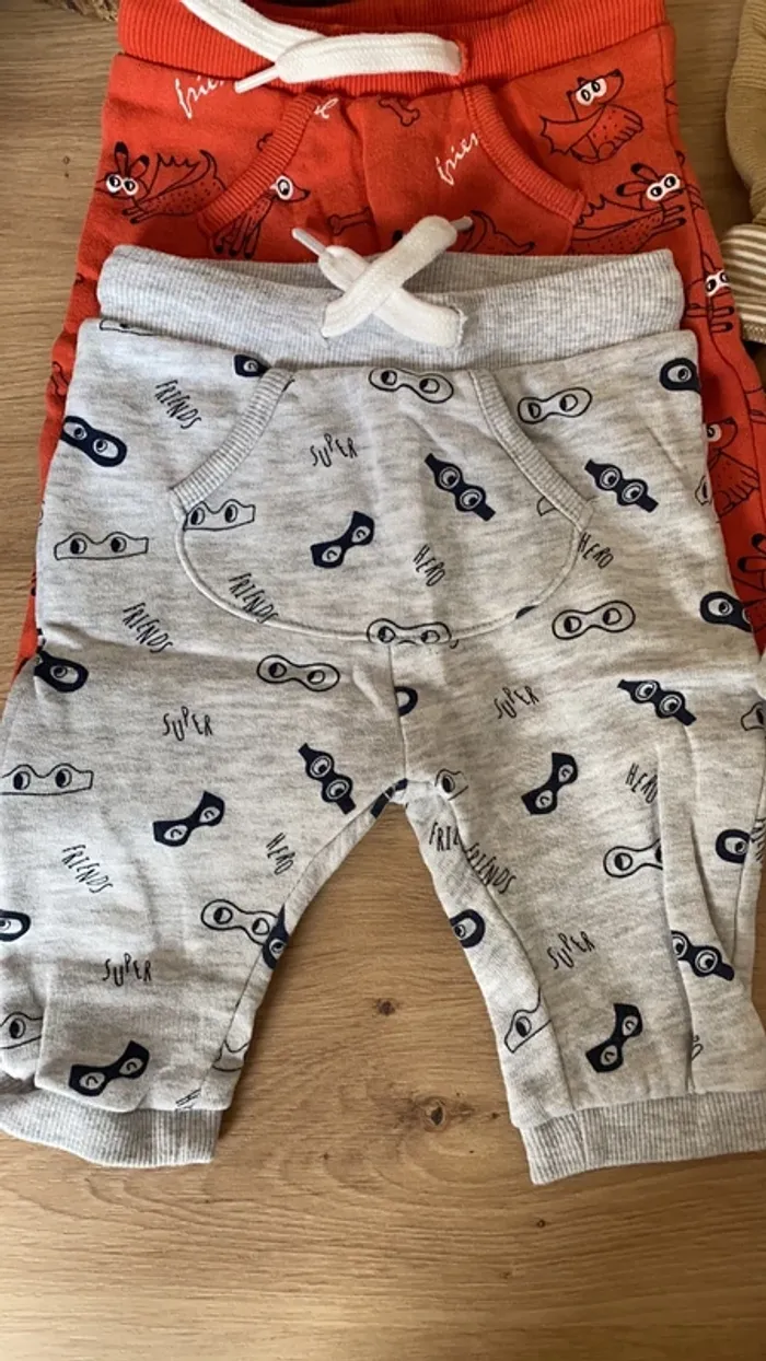 Lot de 6 pantalons - photo numéro 3