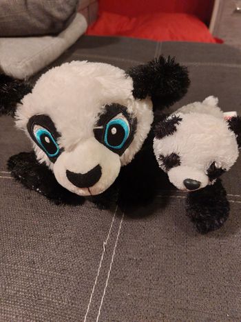 Peluches pandas