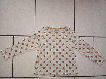 Maillot manches longues fille 6 ans 116 cm