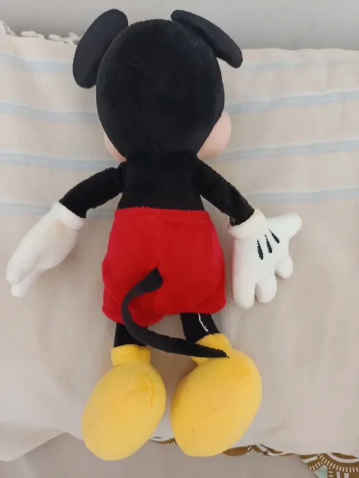 Peluche Mickey - photo numéro 2
