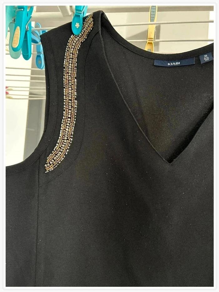 Robe de soirée noir 38, kiabi - photo numéro 3