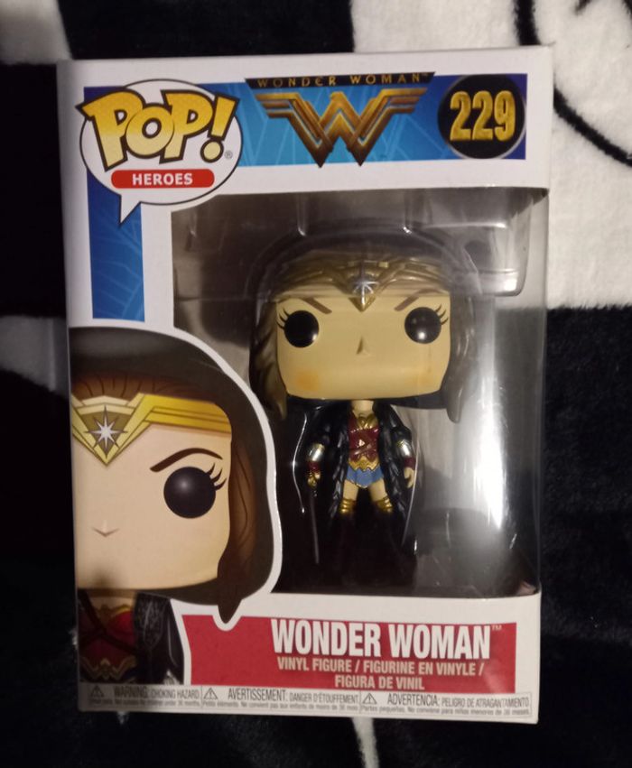 Pop Wonder Woman