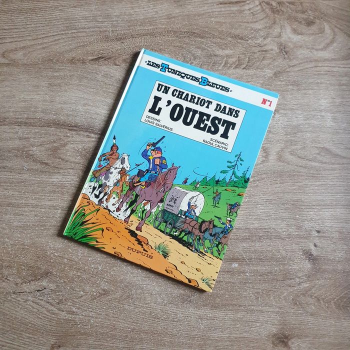 📚 Bande dessinée Un chariot dans l'ouest n°1 #emyfleury_livres