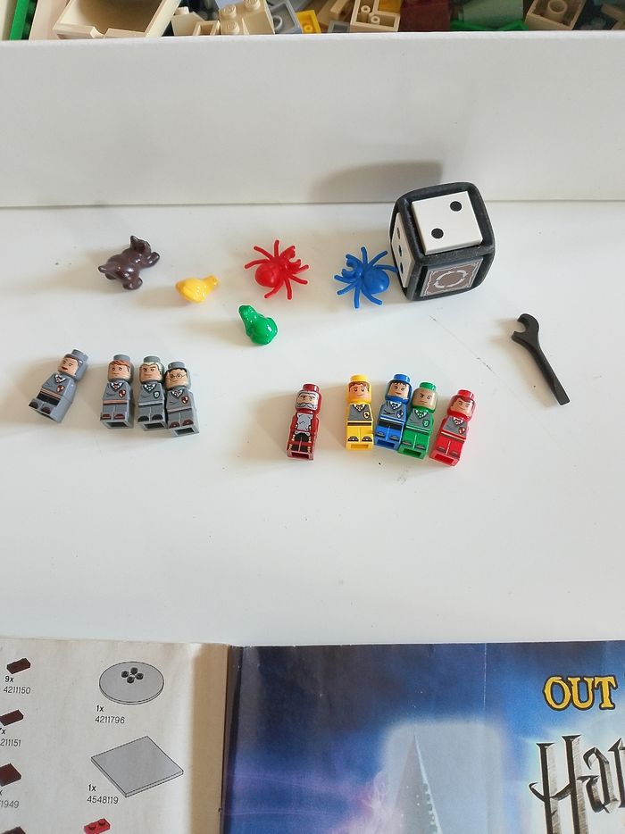 Harry Potter Hogwarts lego complet - photo numéro 4