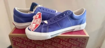 Vans femme 38 neuves violettes