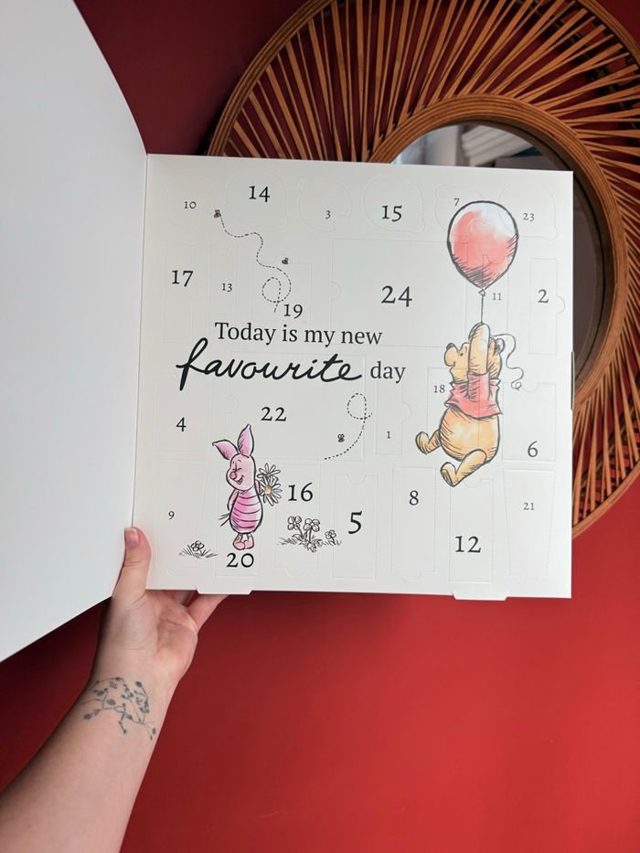 Calendrier de l’Avent MAD Beauty neuf Winnie - photo numéro 2