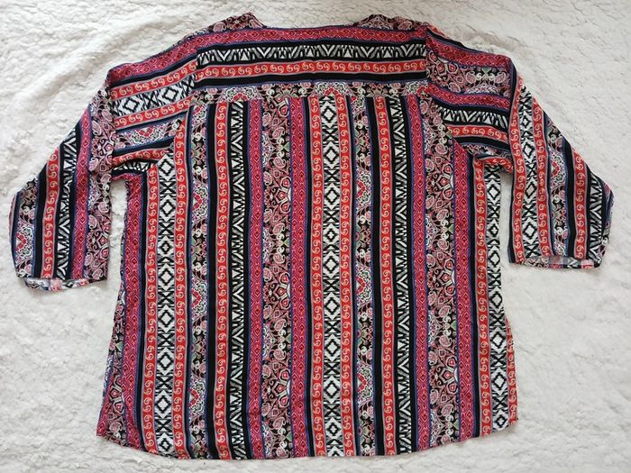 Tee-shirt tunique femme Toscane taille 4 - photo numéro 2