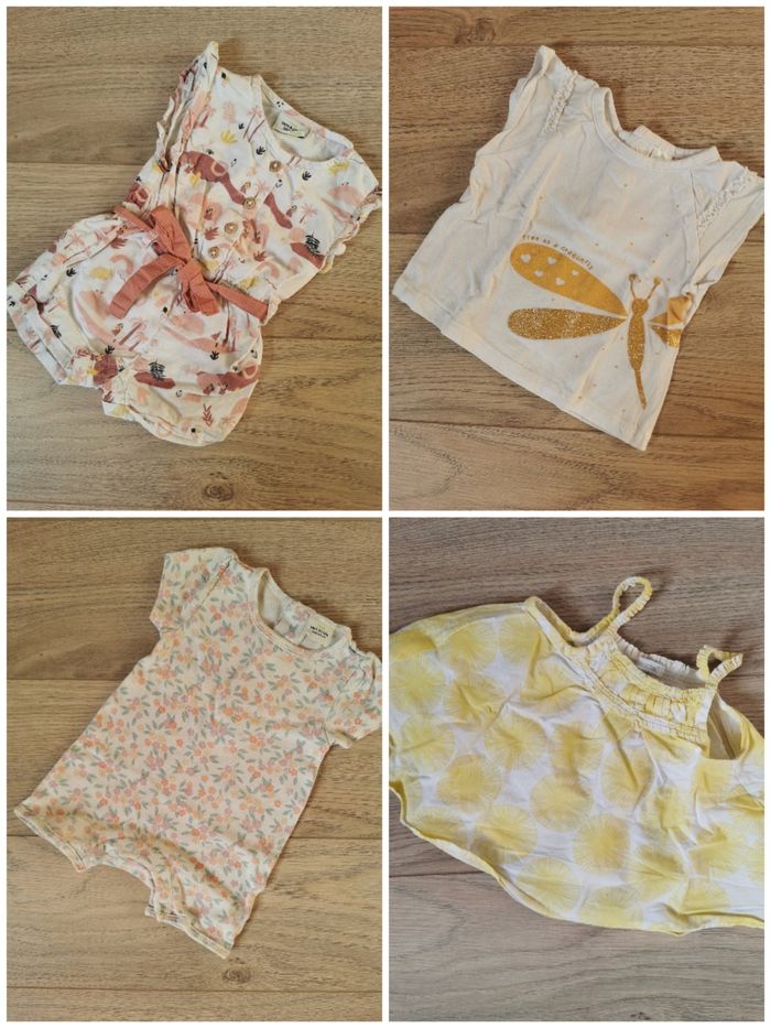 Lot été fille 3 mois - photo numéro 3