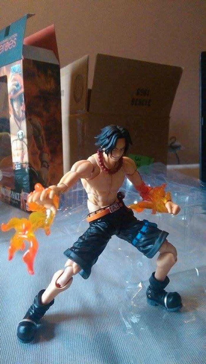 Variable action heroes one piece Portgas D Ace - photo numéro 8