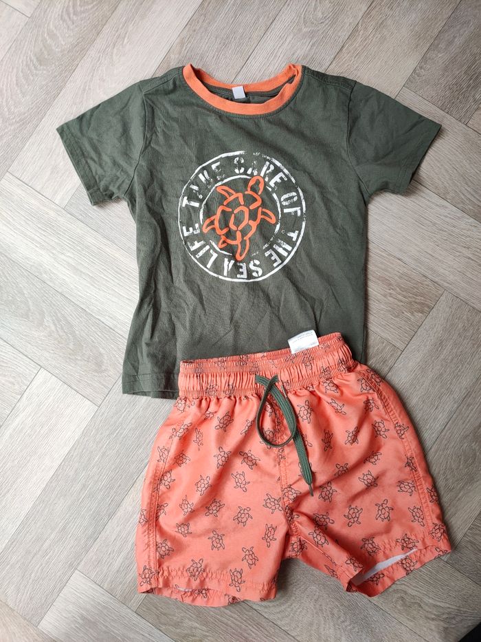 Gros lot de vêtements pour la rentrée mi-saison garçon 5 ans - photo numéro 3