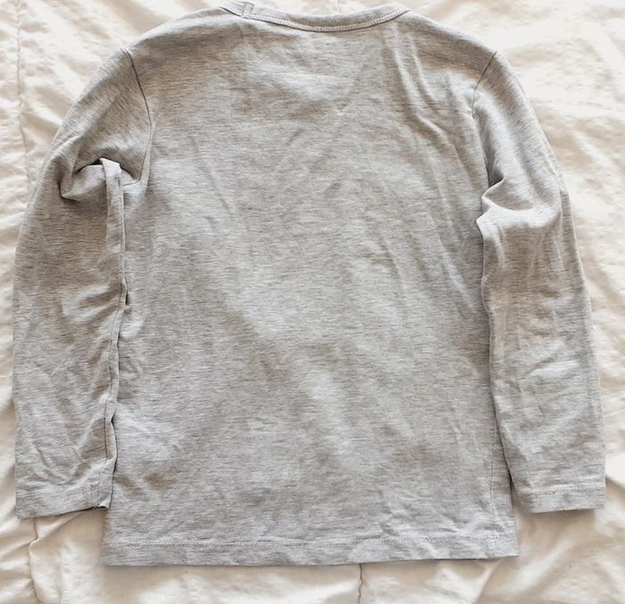 T-shirt manches longues enfant 4-6 ans / Zeeman - photo numéro 3