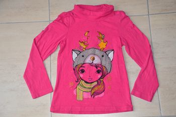 T shirt 8 ans Zara