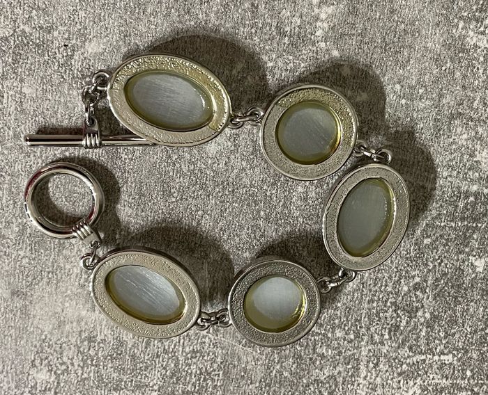 Bracelet- Bohm en Pierre des Lune acier Zara - photo numéro 9