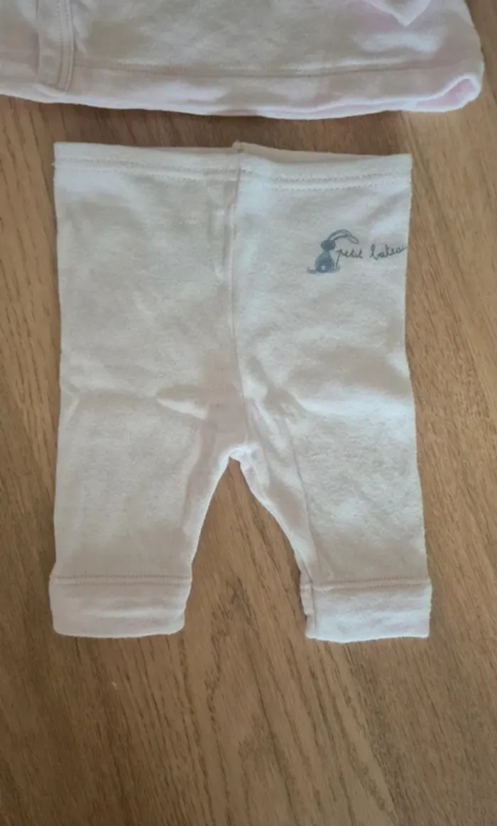 Ensemble Petit Bateau naissance - photo numéro 2
