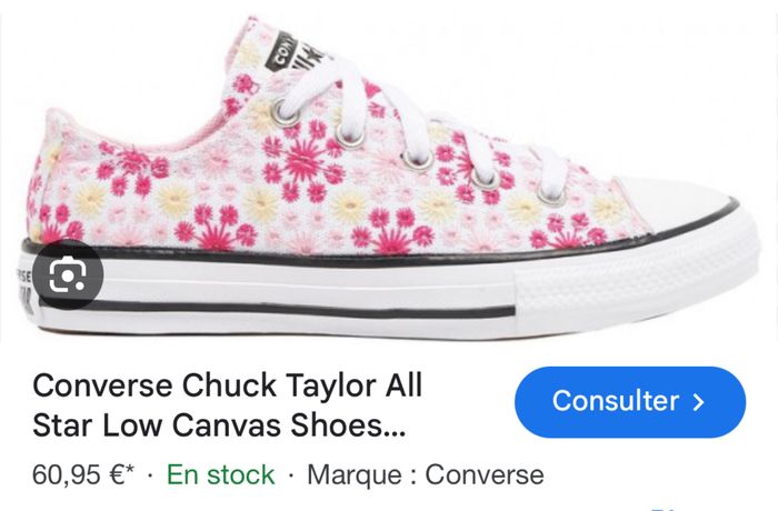 Converse brodées - photo numéro 7