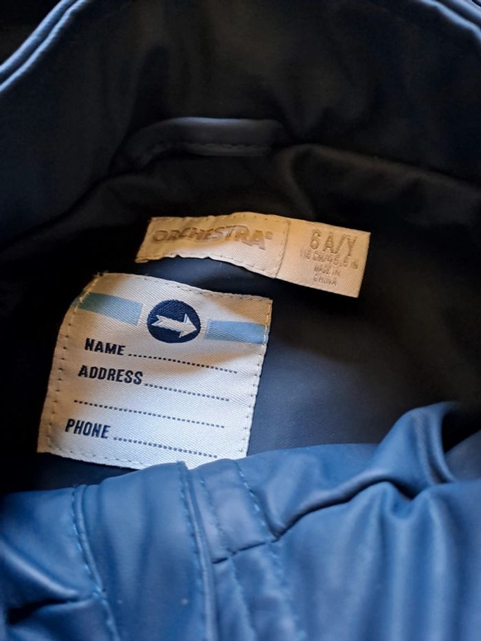 Veste mi saison impermeable - photo numéro 4