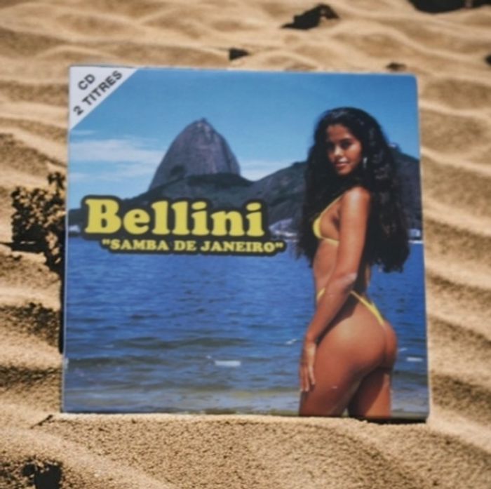 Cd 2 titres Bellini Samba de janeiro