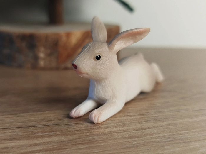 Figurine lapin Animal de la ferme
