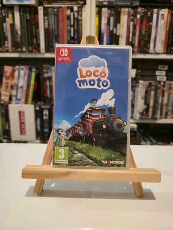 Jeu Switch Locomoto
