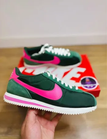 Nike Cortez Nylon Txt Pinksicle Watermelon Taille 42